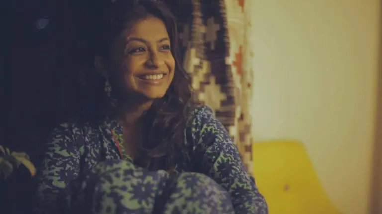 single life person smiling