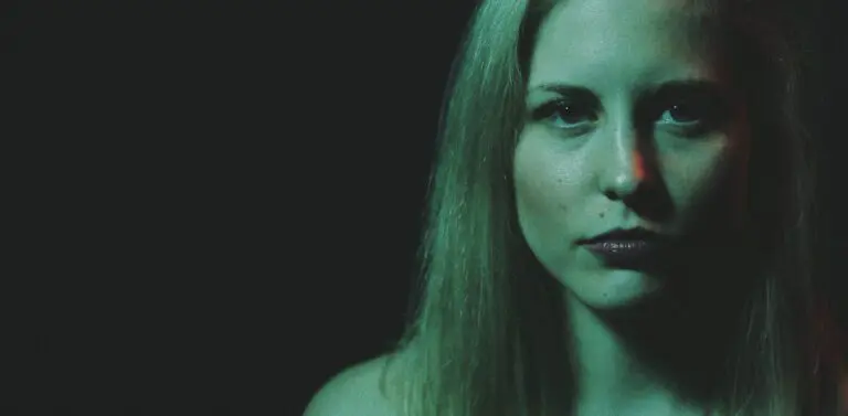 image of a millenial woman