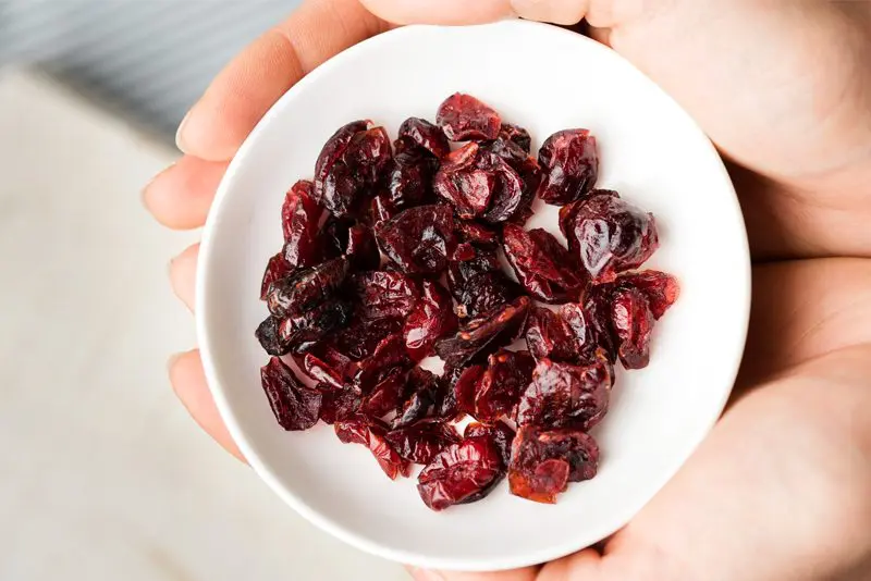 Dried-cranberries