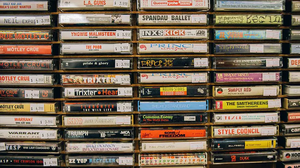 80s tapes